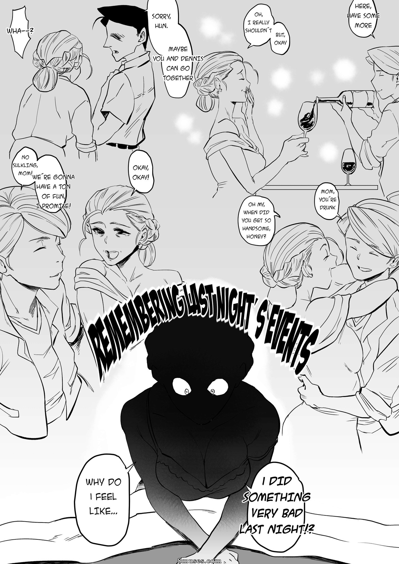 Aarokira Comics - Encontro sensualmente ameaçador - Página 3