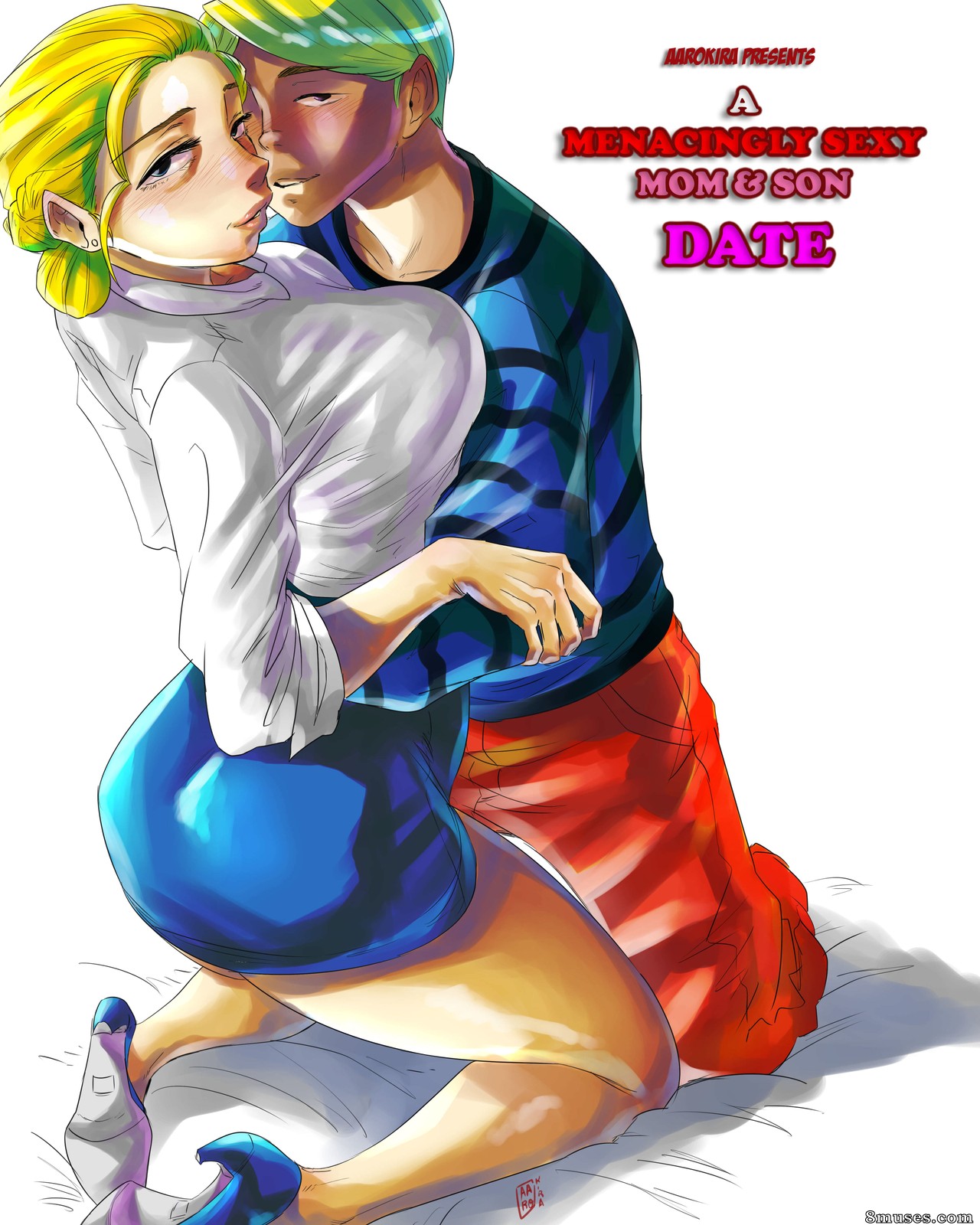 Aarokira Comics - Encontro sensualmente ameaçador - Página 1