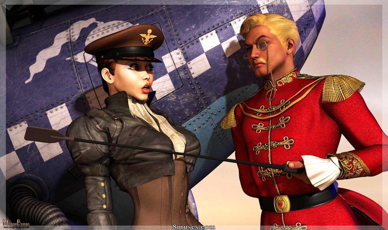 MongoBongo Comics - Aventuras steampunk 1 - Página 3