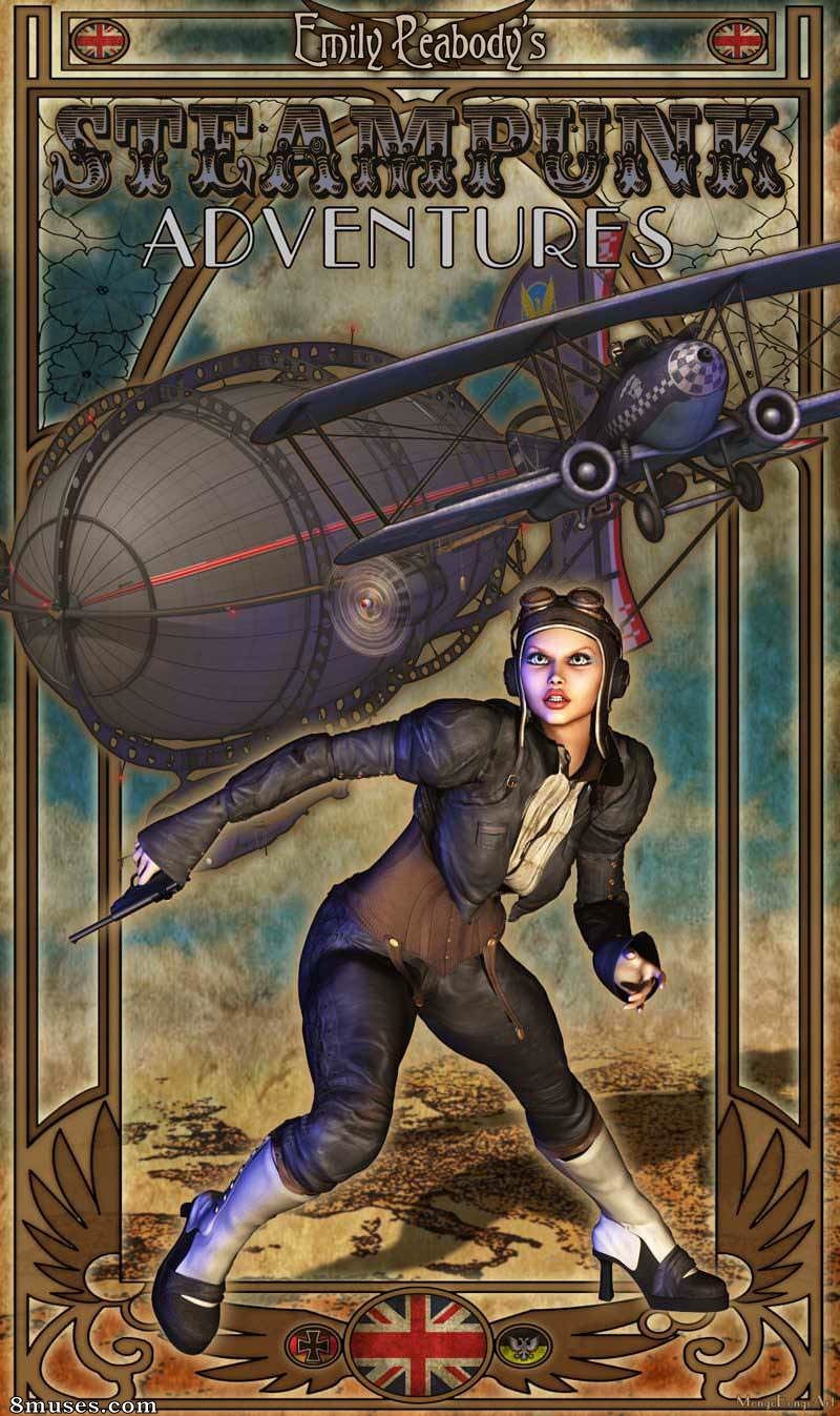MongoBongo Comics - Aventuras steampunk 1 - Página 1