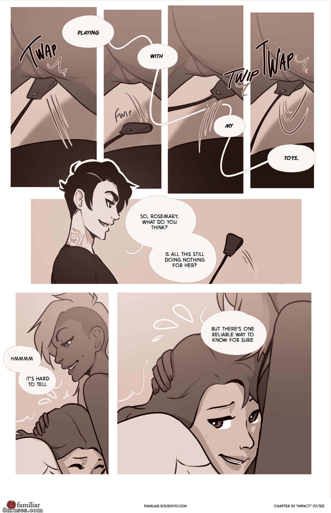 Act 3 - Chapter 3X - Impact - Page 18