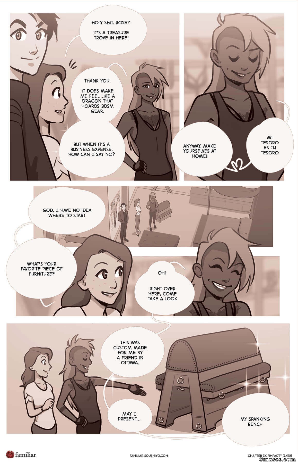 Act 3 - Chapter 3X - Impact - Page 5