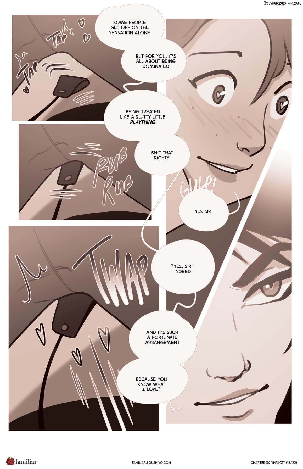 Act 3 - Chapter 3X - Impact - Page 17