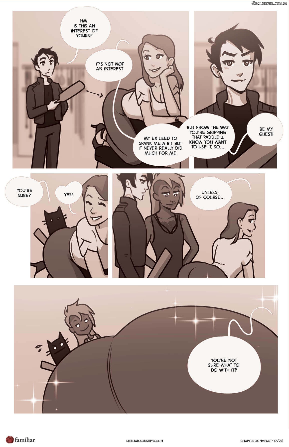 Act 3 - Chapter 3X - Impact - Page 8