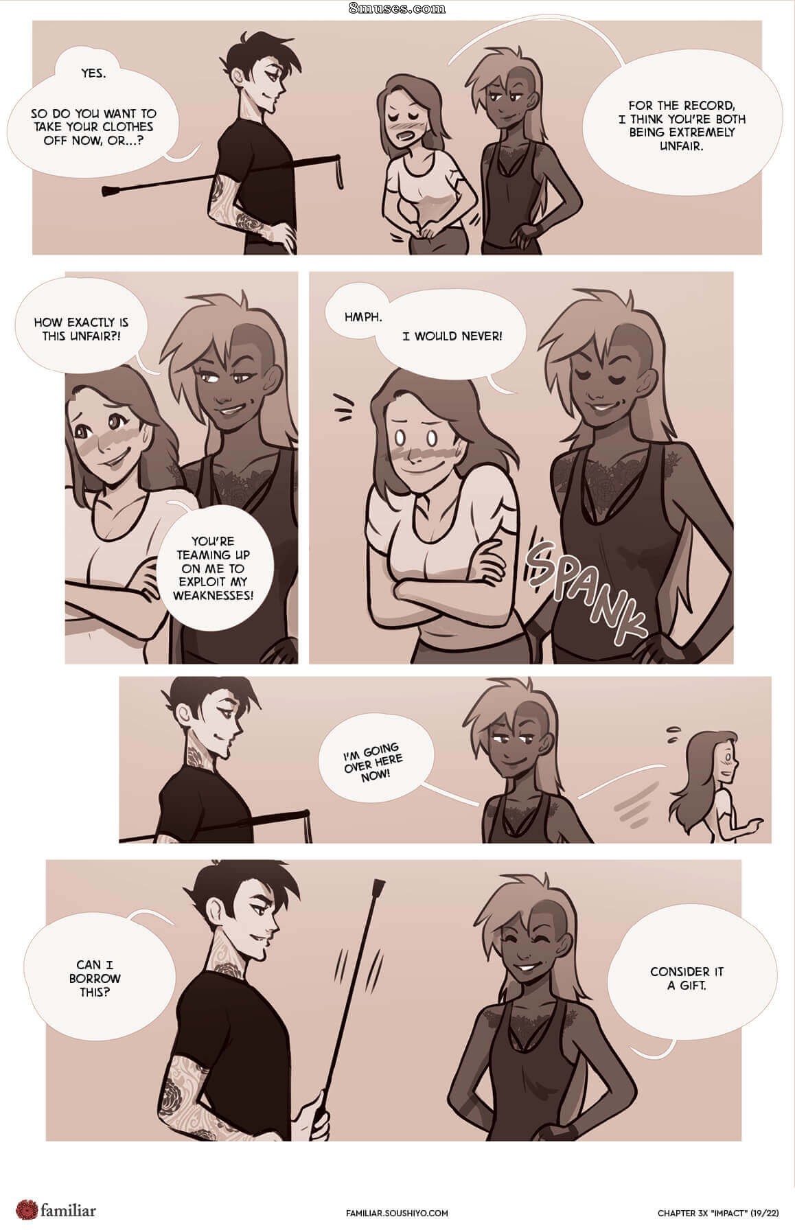 Act 3 - Chapter 3X - Impact - Page 20