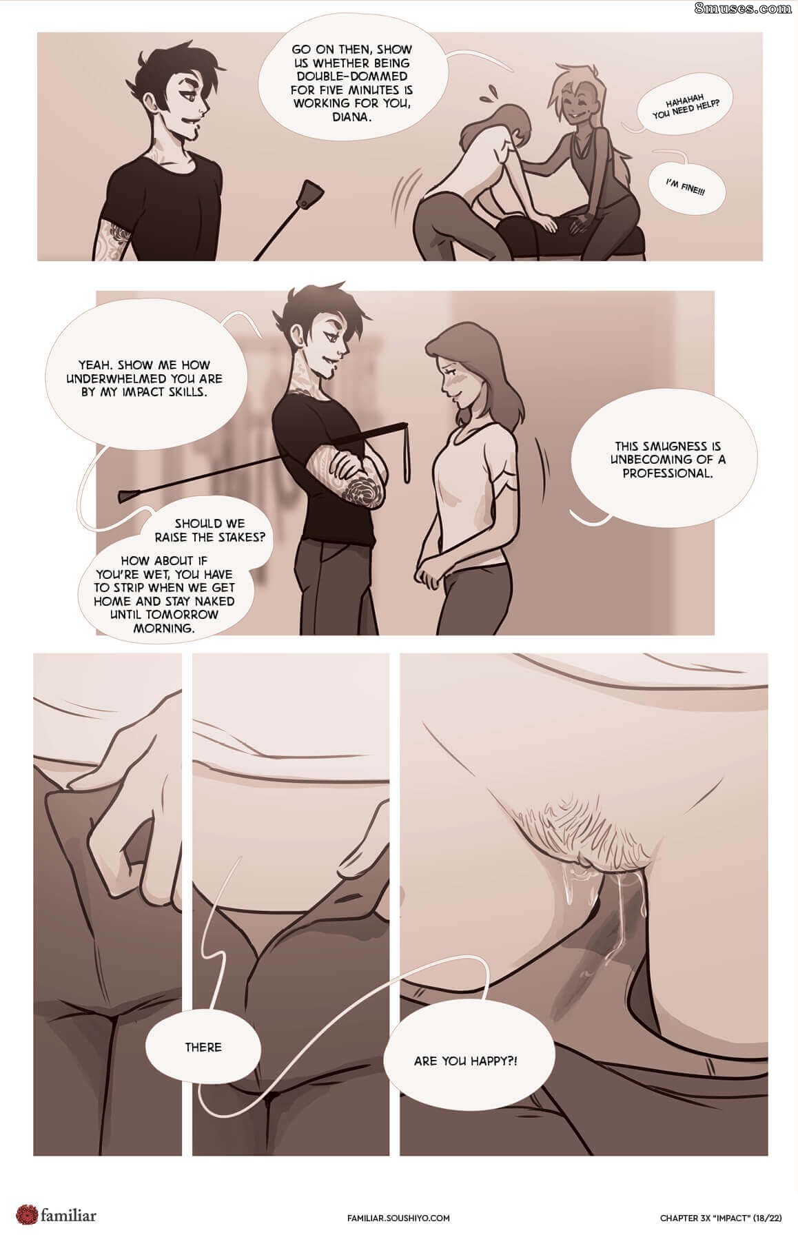 Act 3 - Chapter 3X - Impact - Page 19