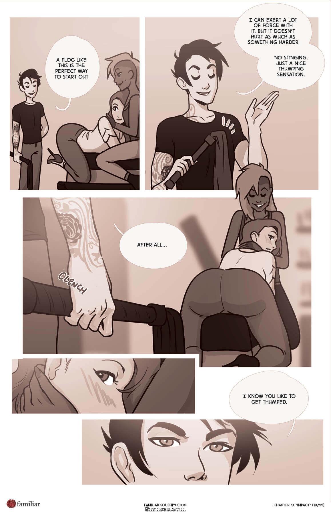 Act 3 - Chapter 3X - Impact - Page 11