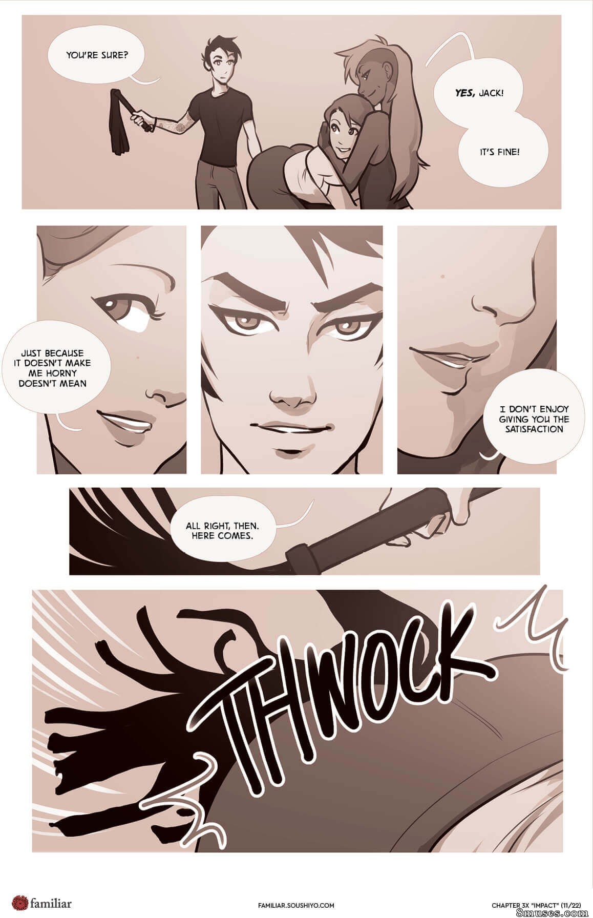 Act 3 - Chapter 3X - Impact - Page 12