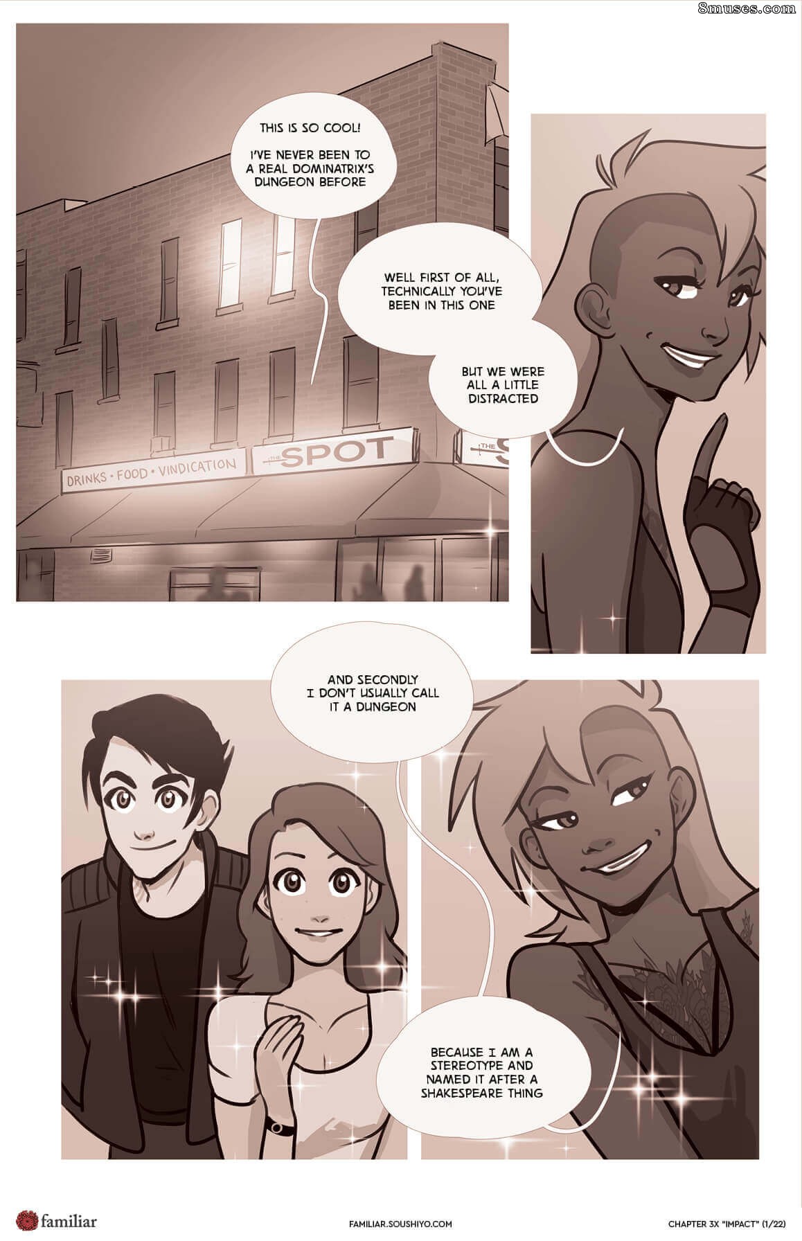 Act 3 - Chapter 3X - Impact - Page 2