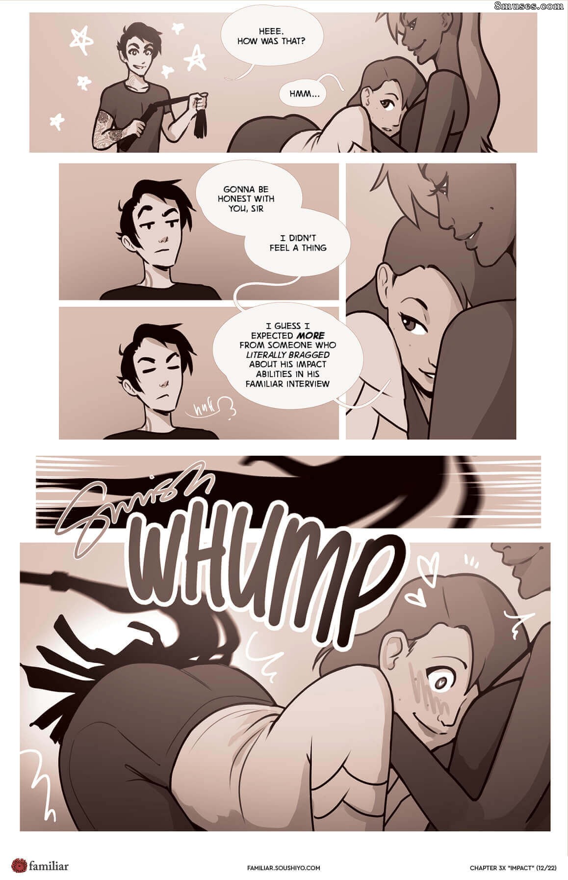 Act 3 - Chapter 3X - Impact - Page 13