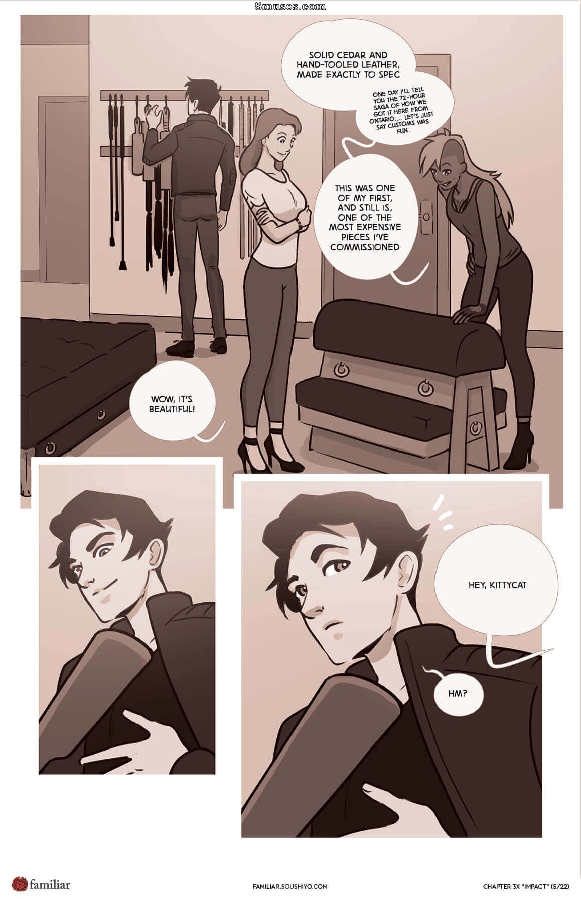 Act 3 - Chapter 3X - Impact - Page 6