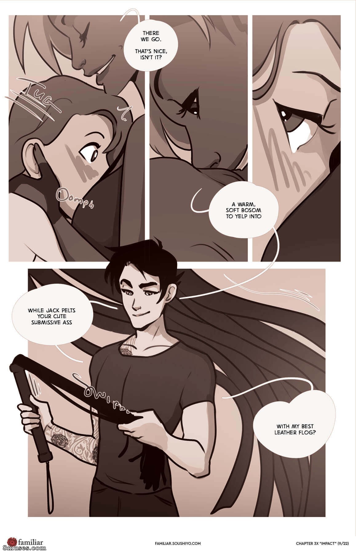 Act 3 - Chapter 3X - Impact - Page 10