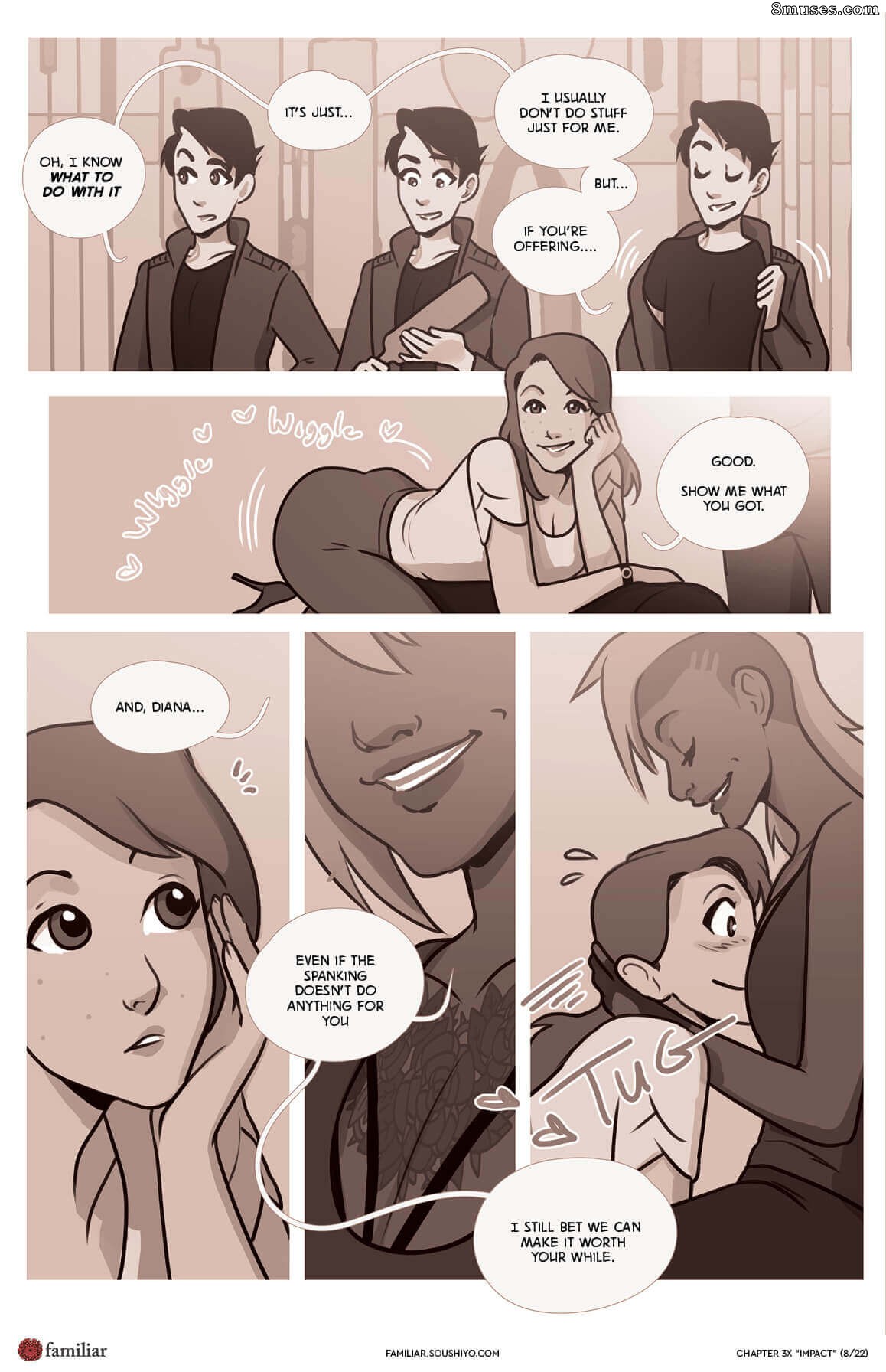 Act 3 - Chapter 3X - Impact - Page 9