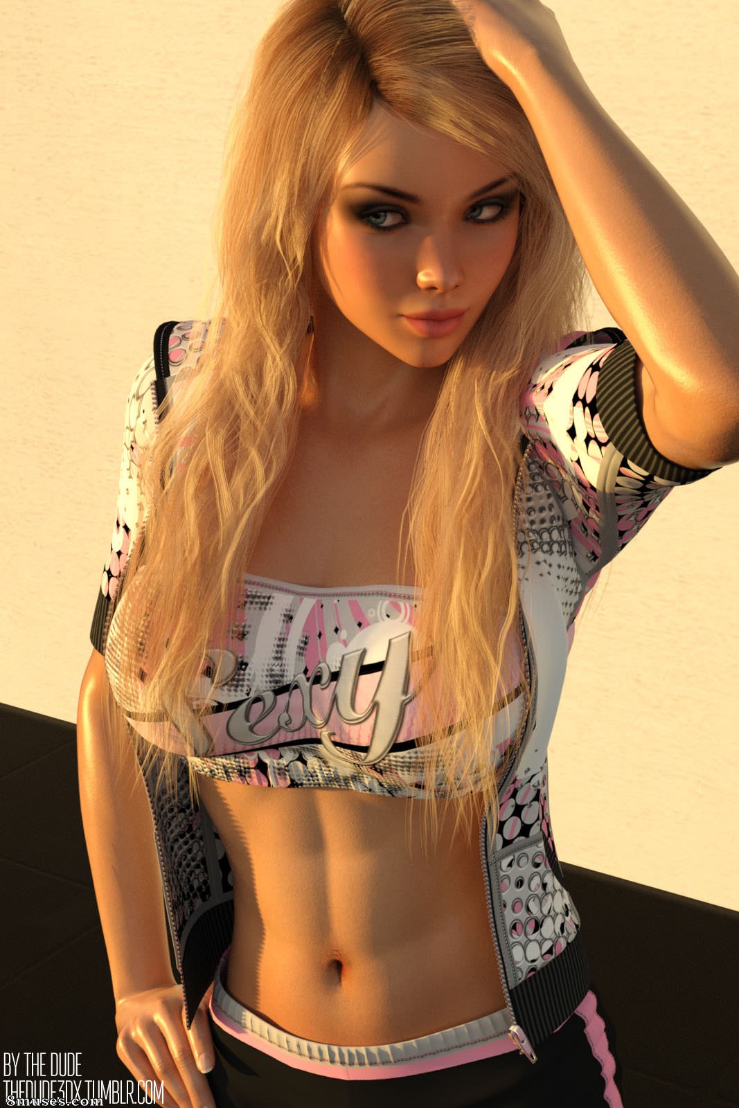 TheDude3DX - Tatiana & Kayla Continued - Page 63