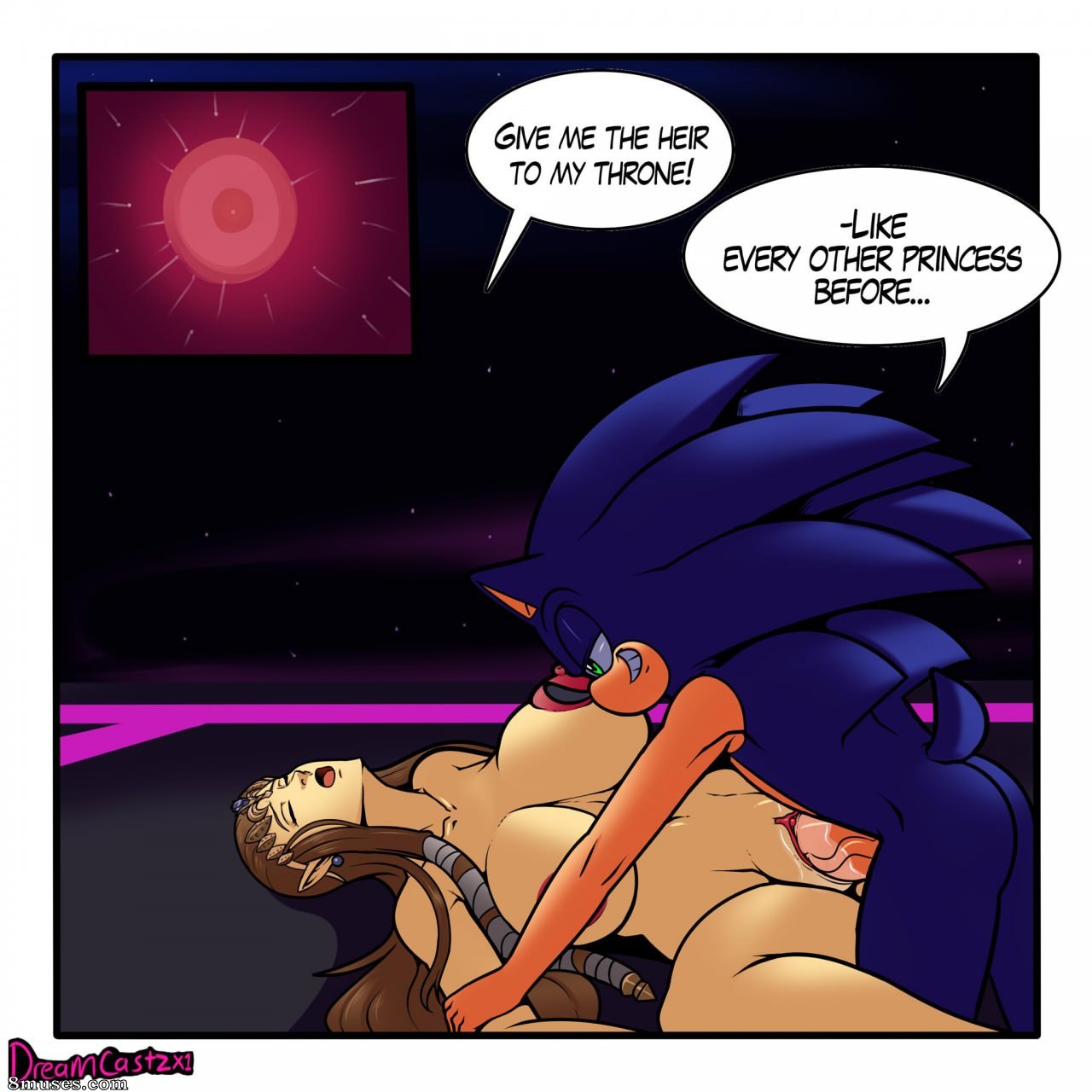 Dreamcastzx1 Comics - Hooking up - Page 7
