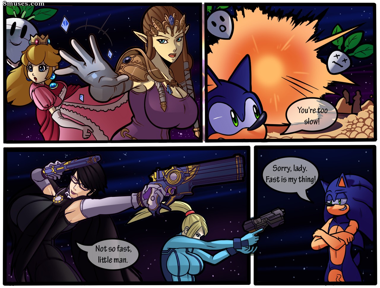 Dreamcastzx1 Comics - Hooking up - Page 2