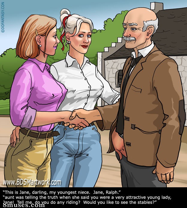 Dofantasy - BDSMArtwork Old Stuff - The Black Stables - Page 4