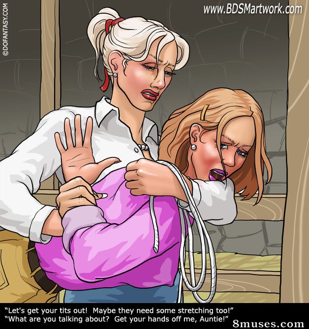 Dofantasy - BDSMArtwork Old Stuff - The Black Stables - Page 7