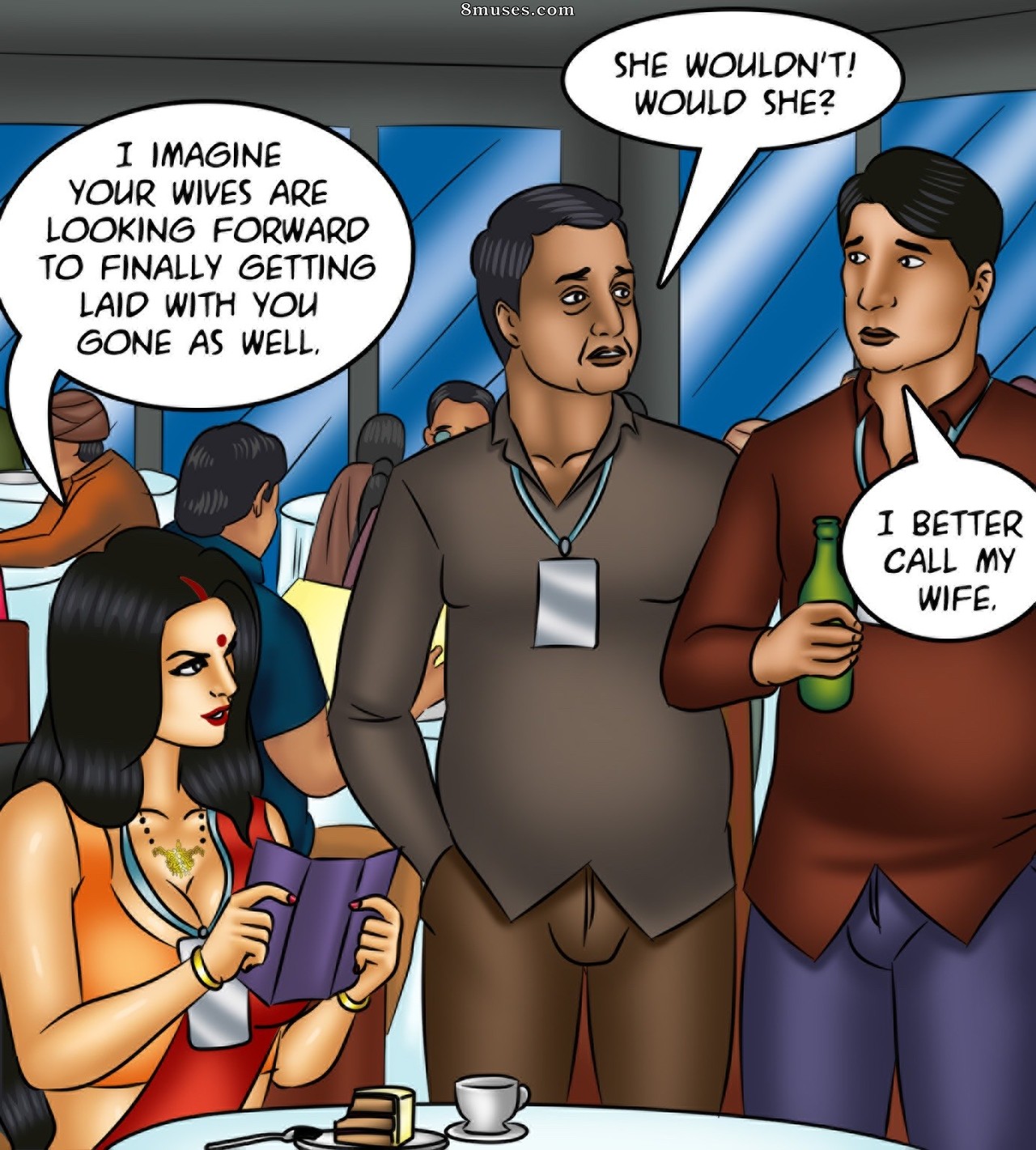 Kirtu.com Comics - Savita Bhabhi - Episode 119 - Revolving Door - Page 23