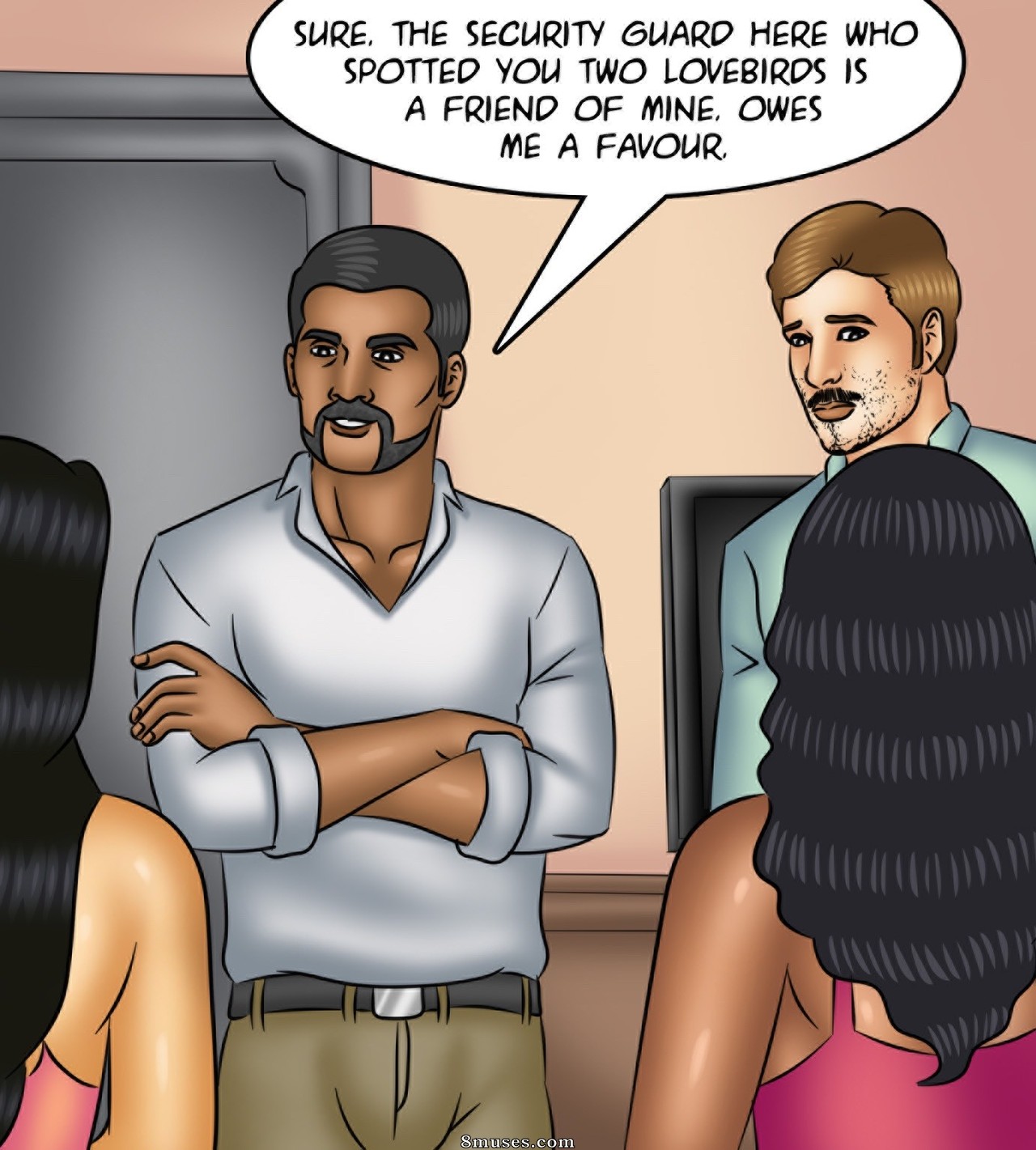 Kirtu.com Comics - Savita Bhabhi - Episode 119 - Revolving Door - Page 83