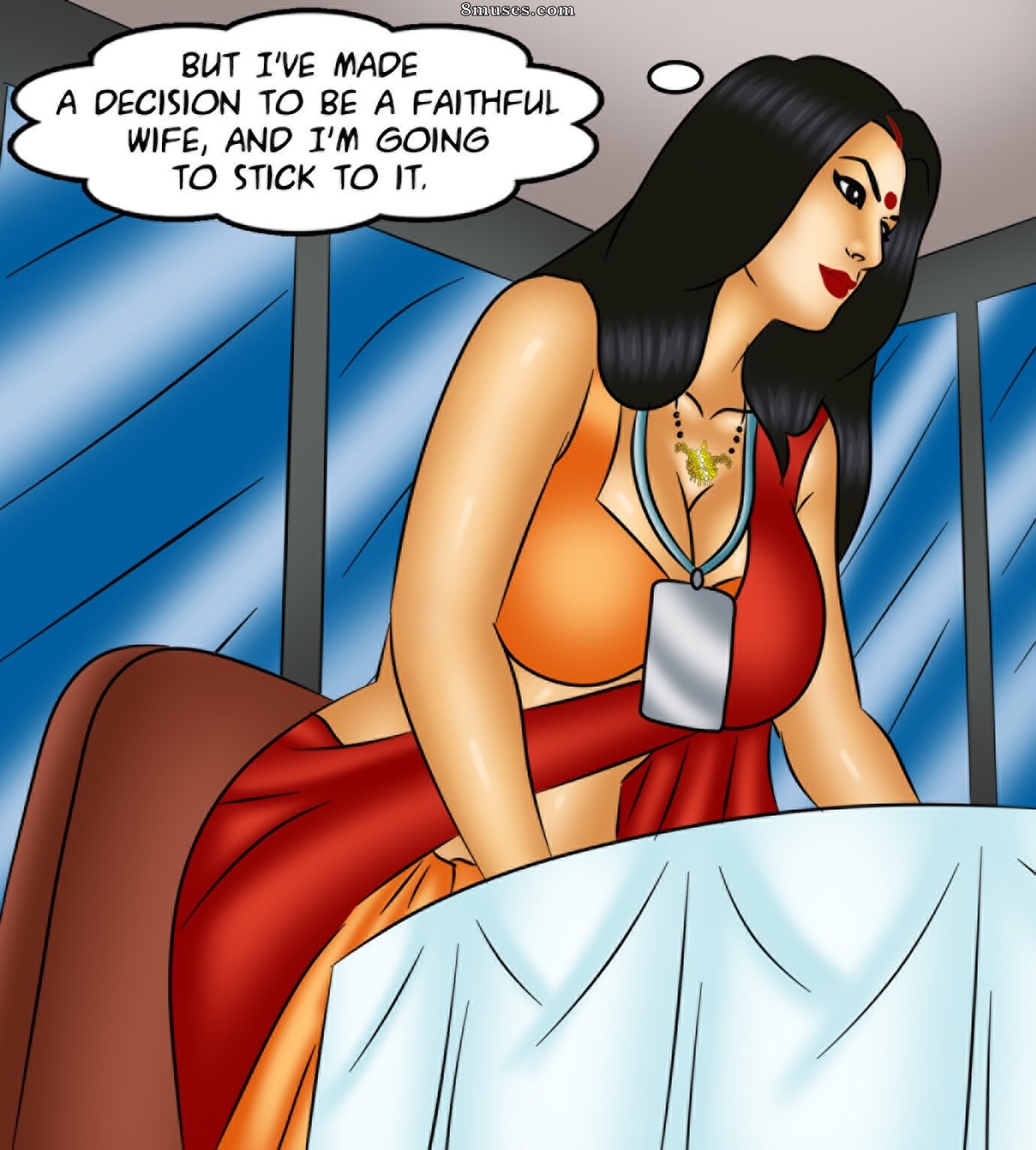 Kirtu.com Comics - Savita Bhabhi - Episode 119 - Revolving Door - Page 25