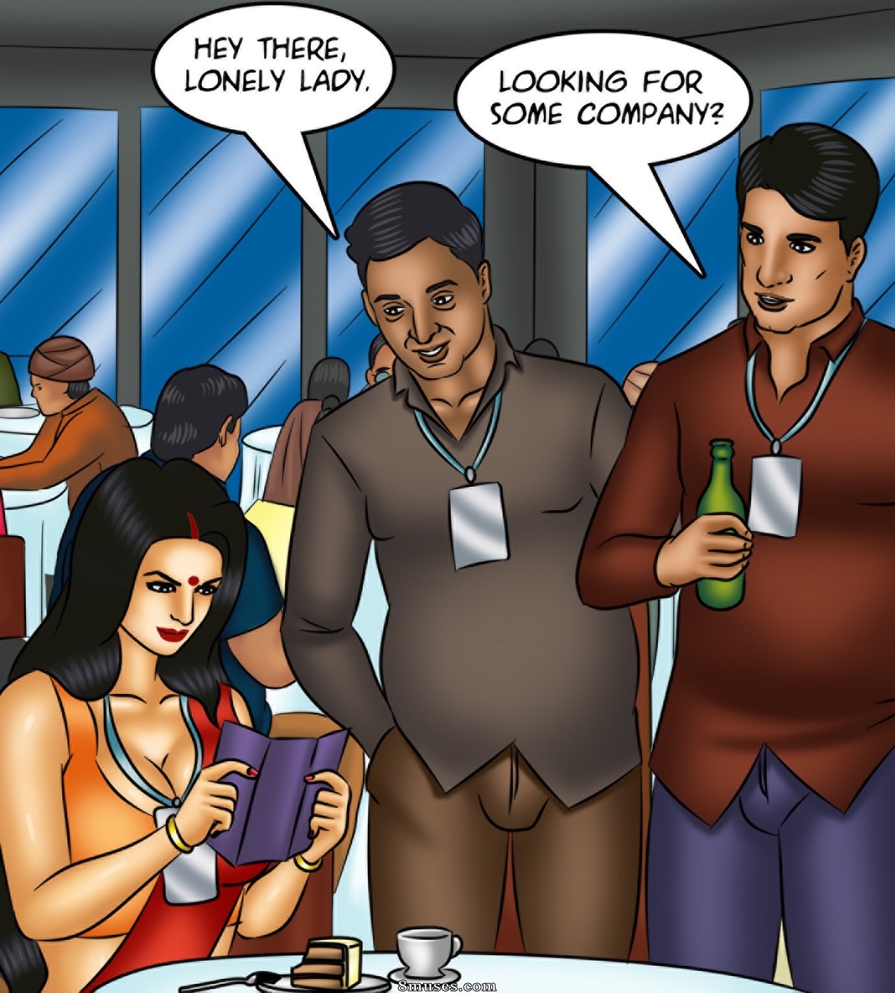 Kirtu.com Comics - Savita Bhabhi - Episode 119 - Revolving Door - Page 21