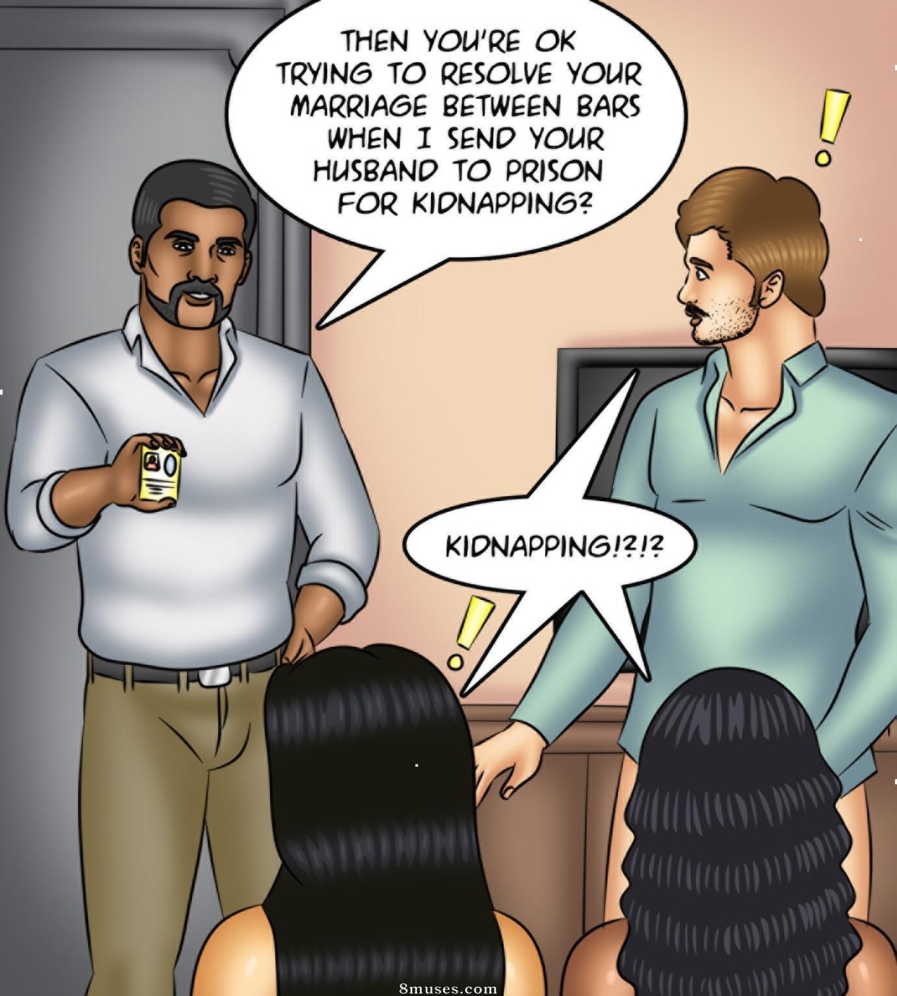 Kirtu.com Comics - Savita Bhabhi - Episode 119 - Revolving Door - Page 82