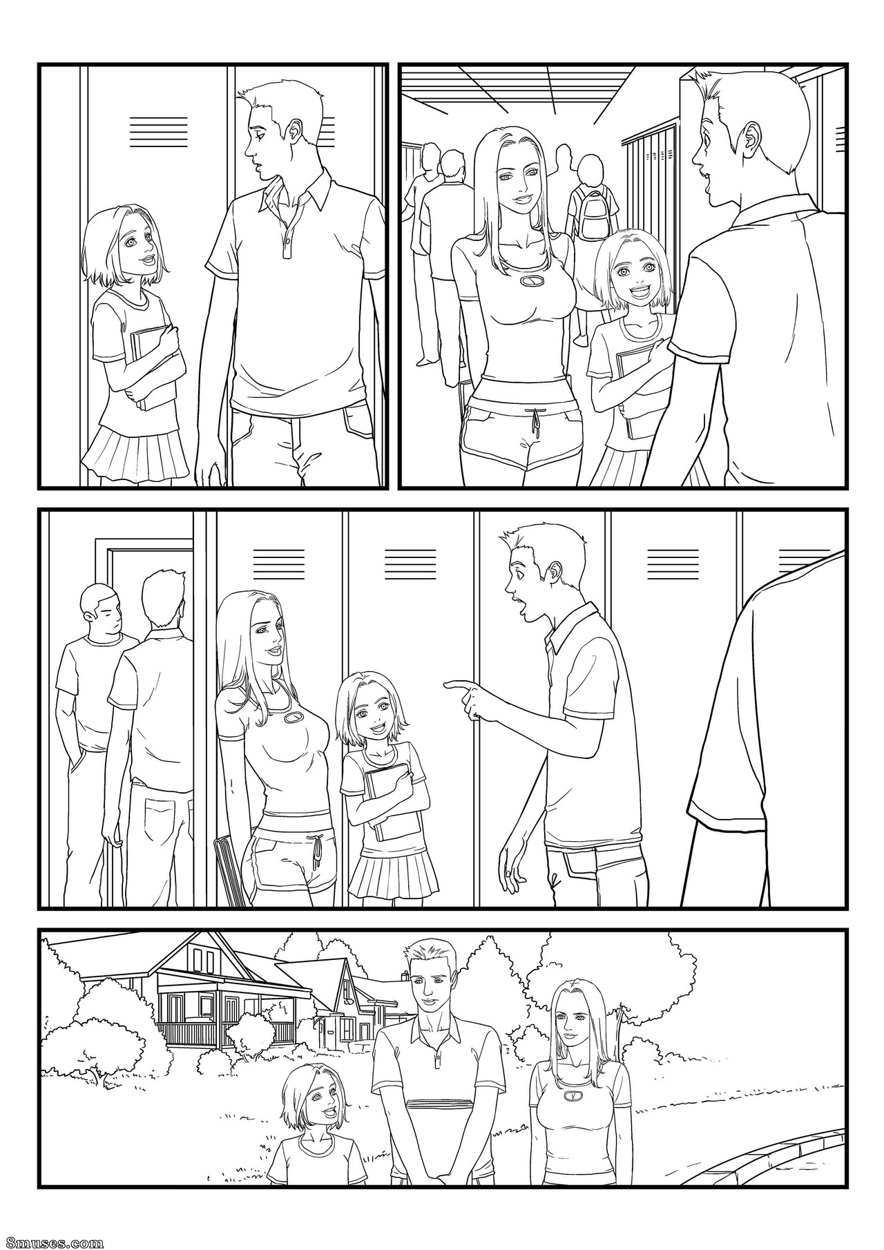 The Wrong Sister - Issue 1 - Page 35