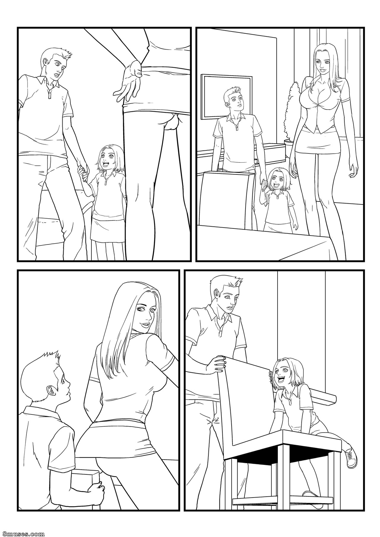 The Wrong Sister - Issue 1 - Page 40