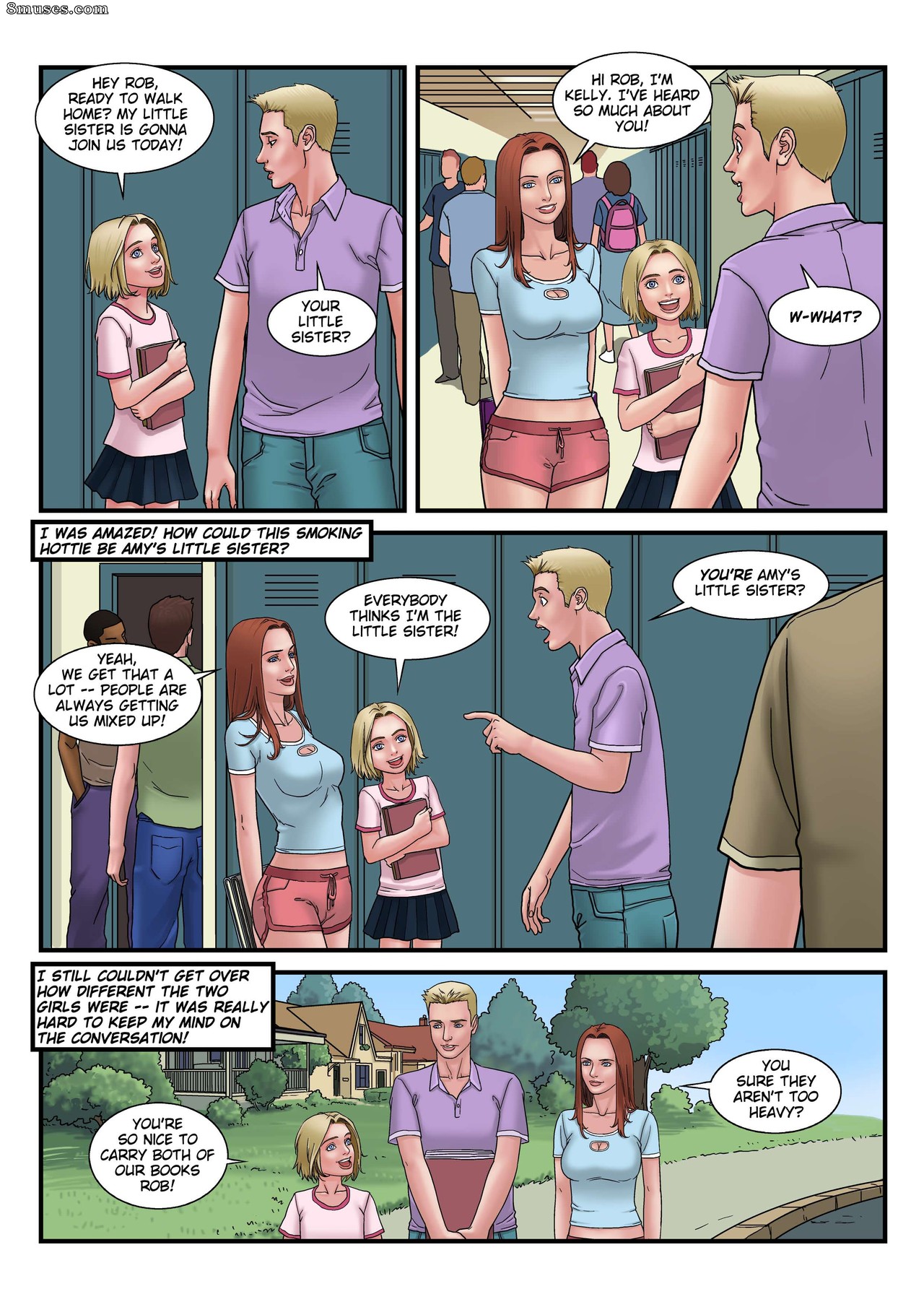 The Wrong Sister - Issue 1 - Page 5