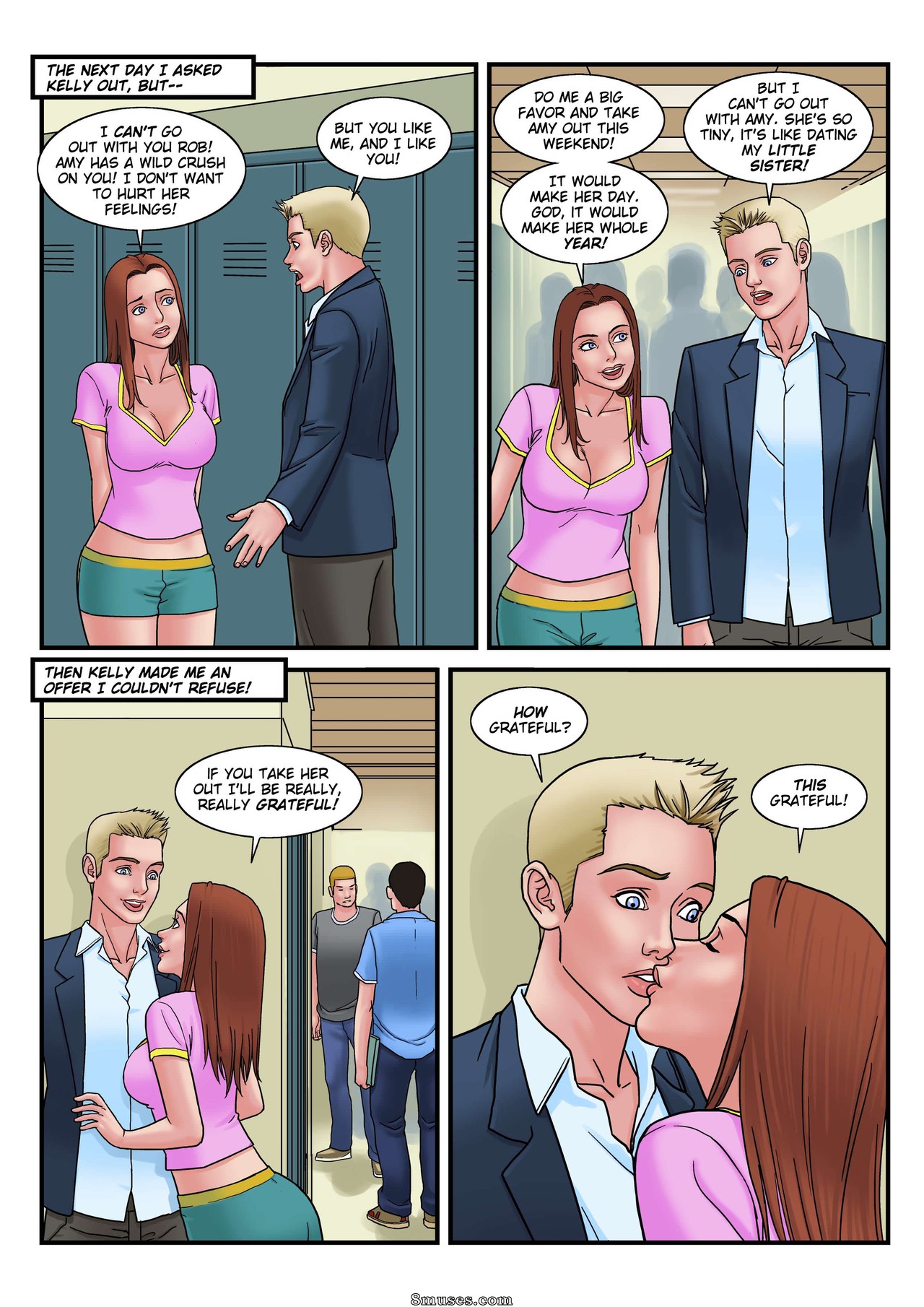 The Wrong Sister - Issue 1 - Page 16