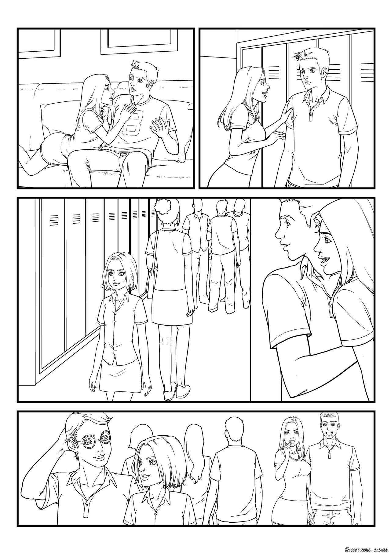 The Wrong Sister - Issue 1 - Page 59