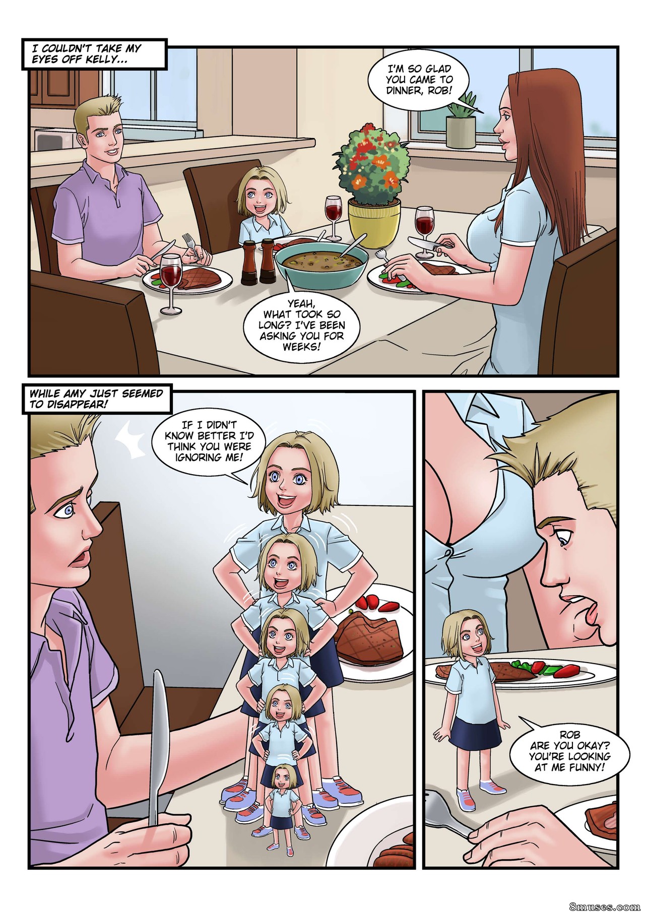 The Wrong Sister - Issue 1 - Page 11