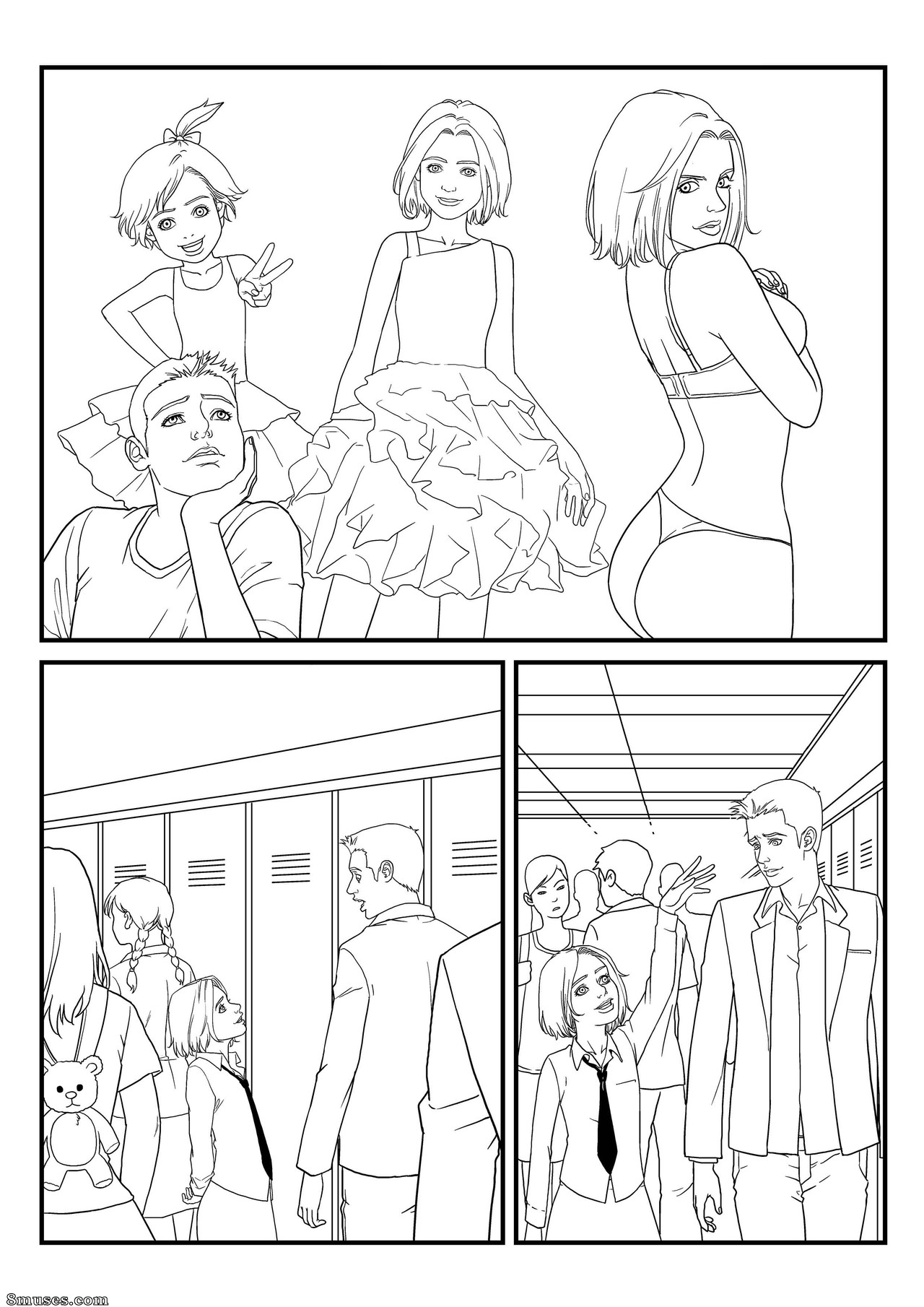 The Wrong Sister - Issue 1 - Page 33