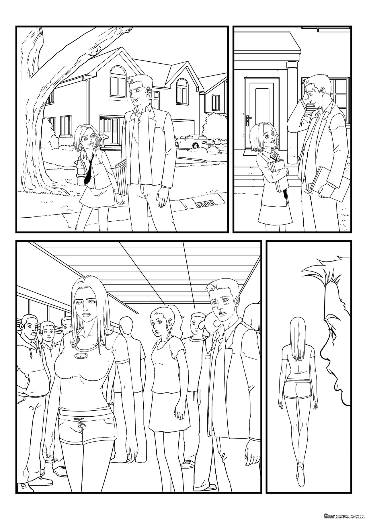 The Wrong Sister - Issue 1 - Page 34