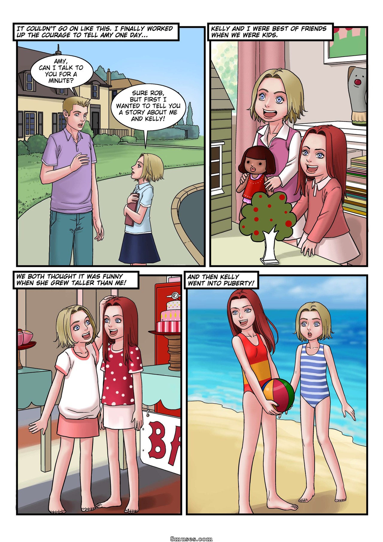 The Wrong Sister - Issue 1 - Page 20