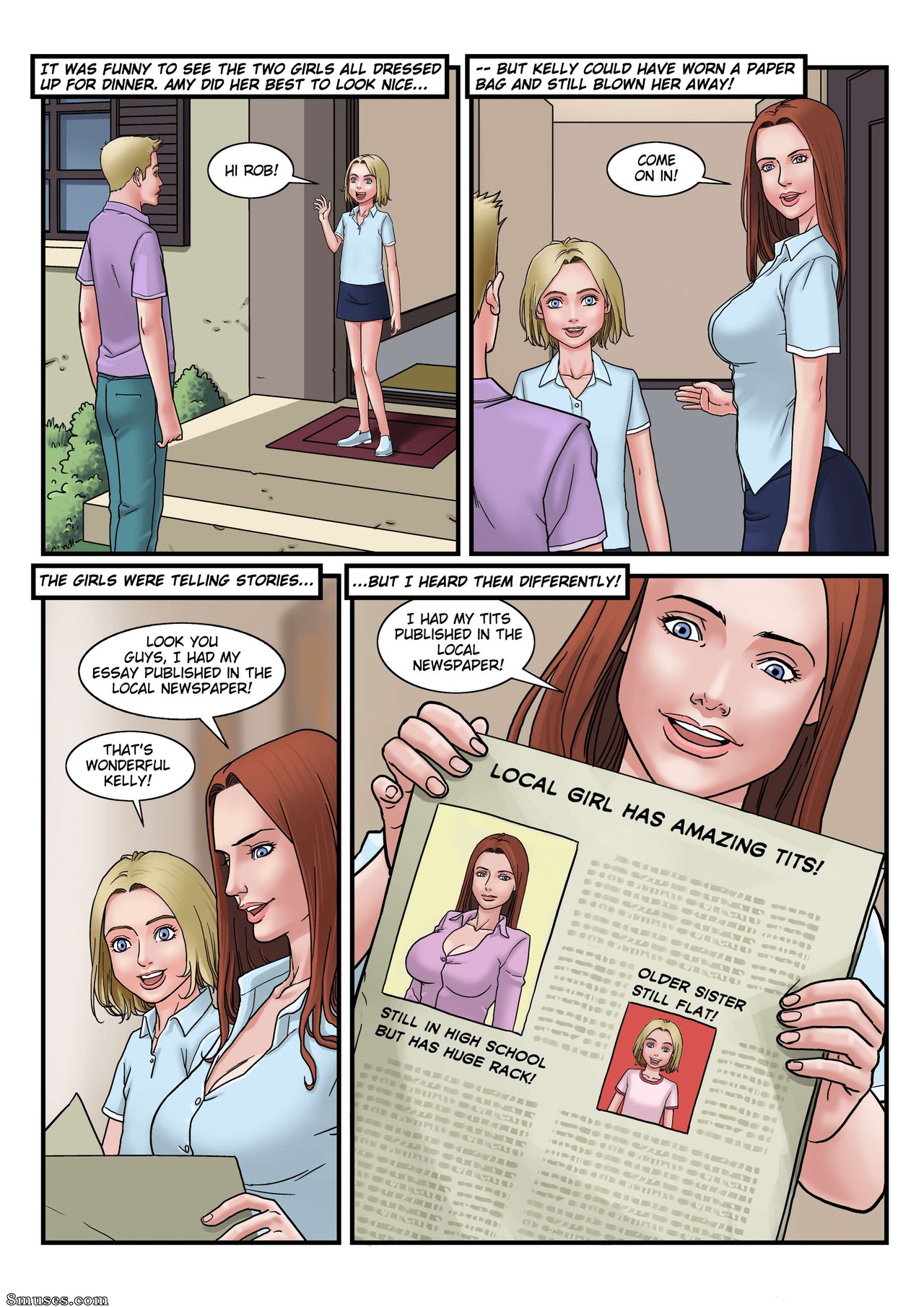 Page 7 | DreamTales-Comics/The-Wrong-Sister/Issue-1 | 8muses - Sex Comics