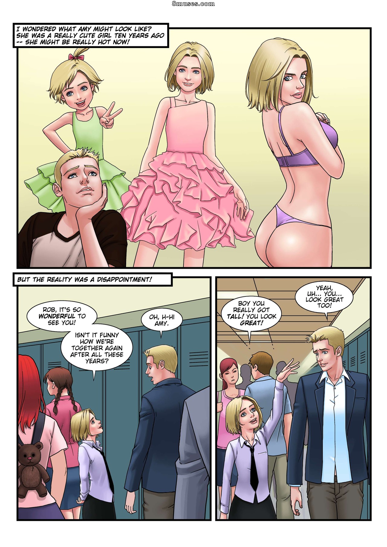 Page 3 | DreamTales-Comics/The-Wrong-Sister/Issue-1 | 8muses - Sex Comics