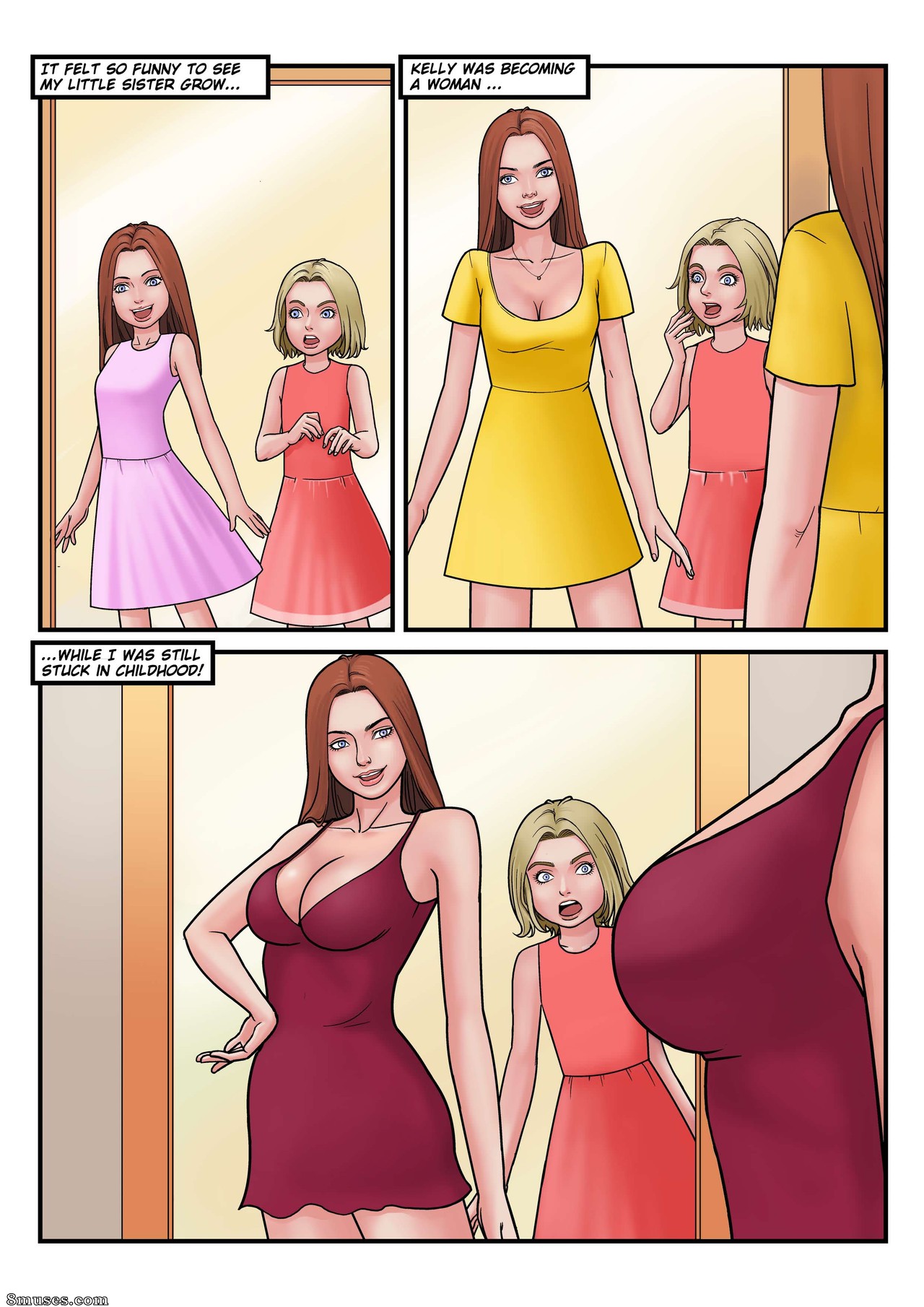 The Wrong Sister - Issue 1 - Page 21
