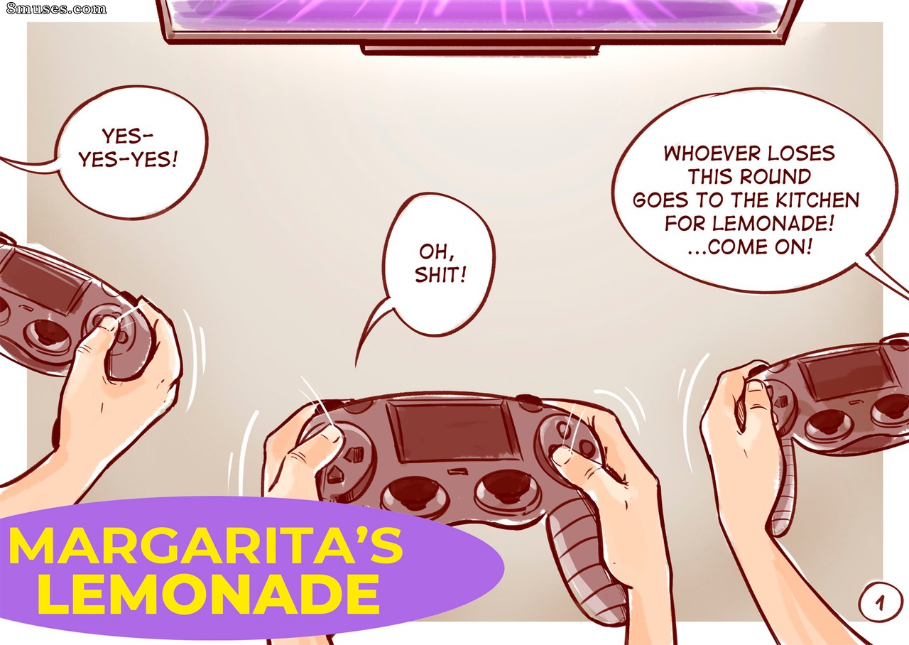 Disarten Comics - Limônada de Margarita - Página 1