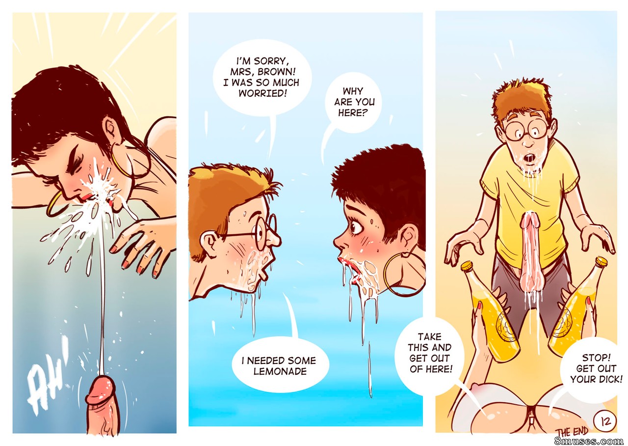 Disarten Comics - Limonada de Margarita - Página 12