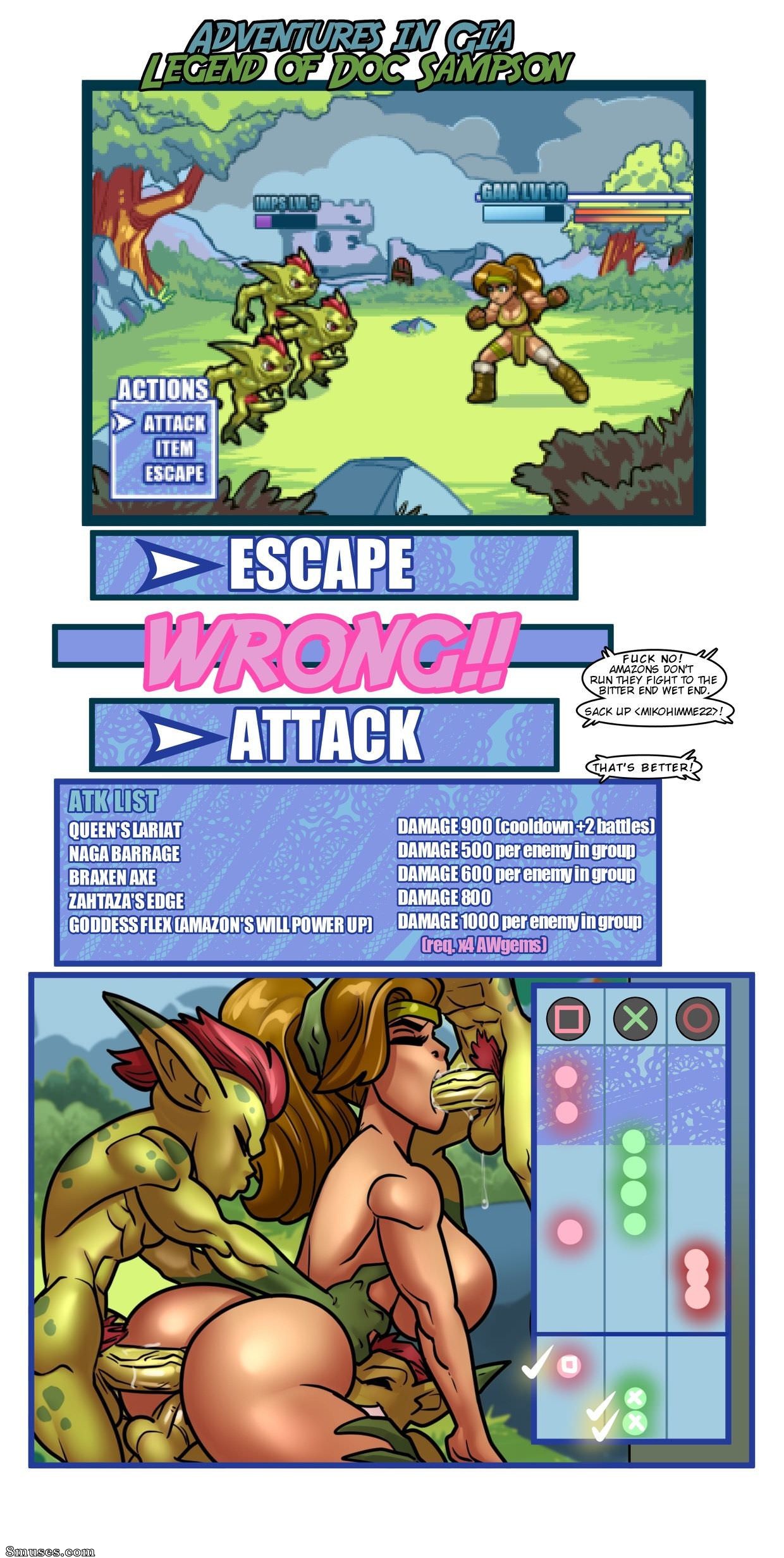 Rage - Pinups - Page 136