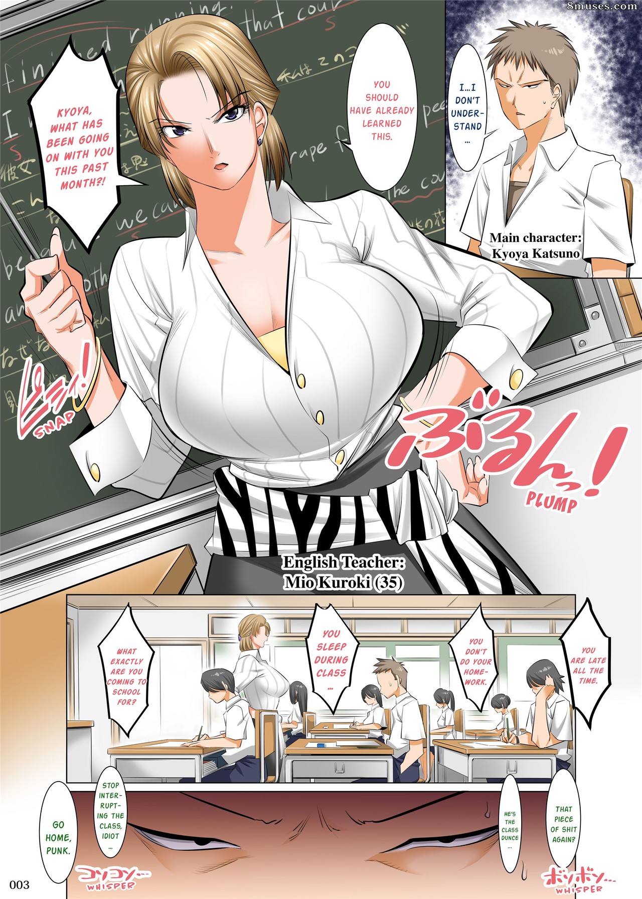 Page 2 | Hentai-and-Manga-English/Kaientai/Hypnotic-Sex -Ed-Youre-Teaching-Me-Sex-Ed-Right | 8muses - Sex Comics