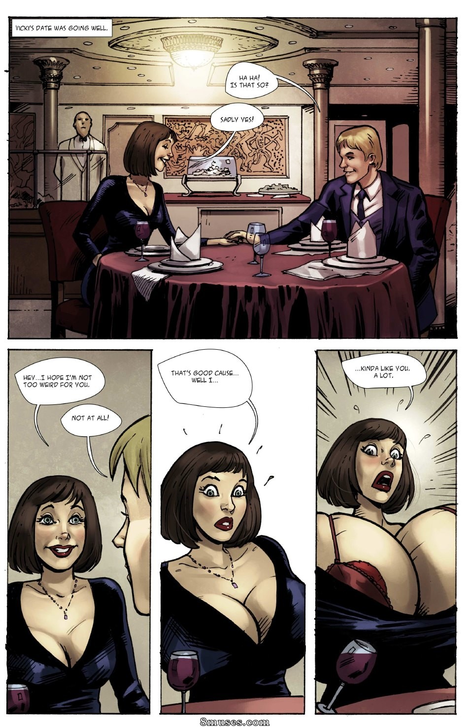 The Mix Up of Incredibra Proportions - Issue 2 - Page 1