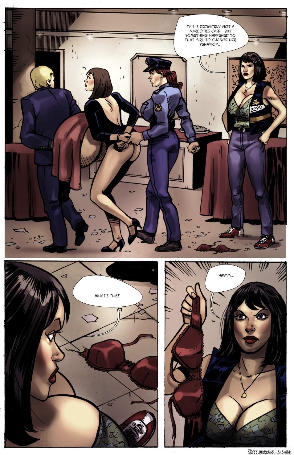 The Mix Up of Incredibra Proportions - Issue 2 - Page 9