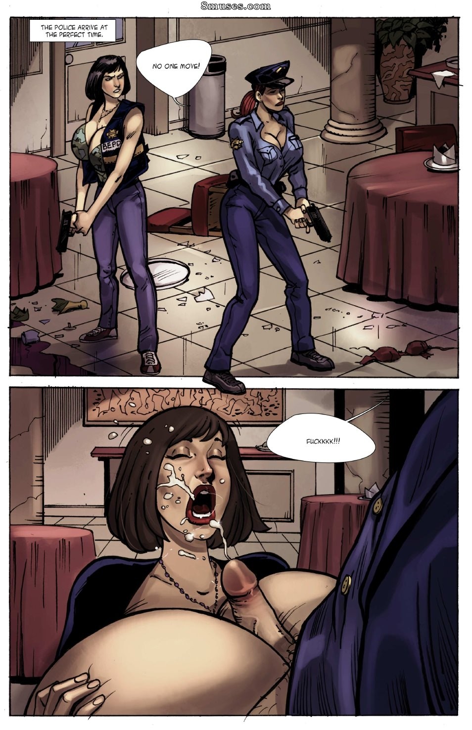 The Mix Up of Incredibra Proportions - Issue 2 - Page 8
