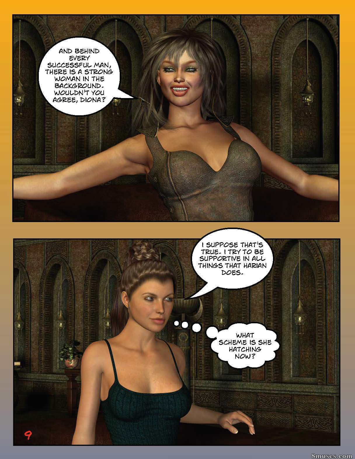 Digital Empress-Captain Trips Comics - Empress Chronicles - Book 15 - Princess of Evil - Page 9