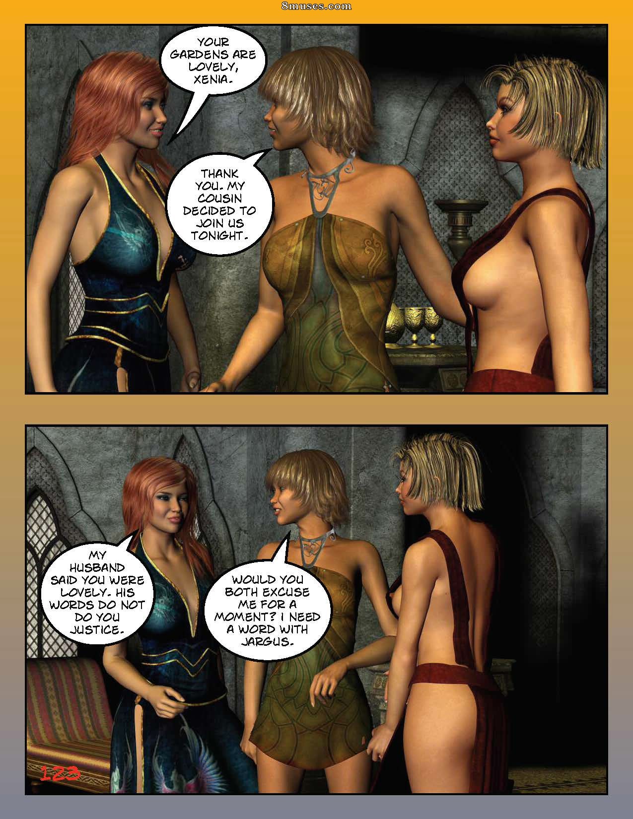 Digital Empress-Captain Trips Comics - Chroniques de l'impératrice - Livre 15 - Princesse du mal - Page 123