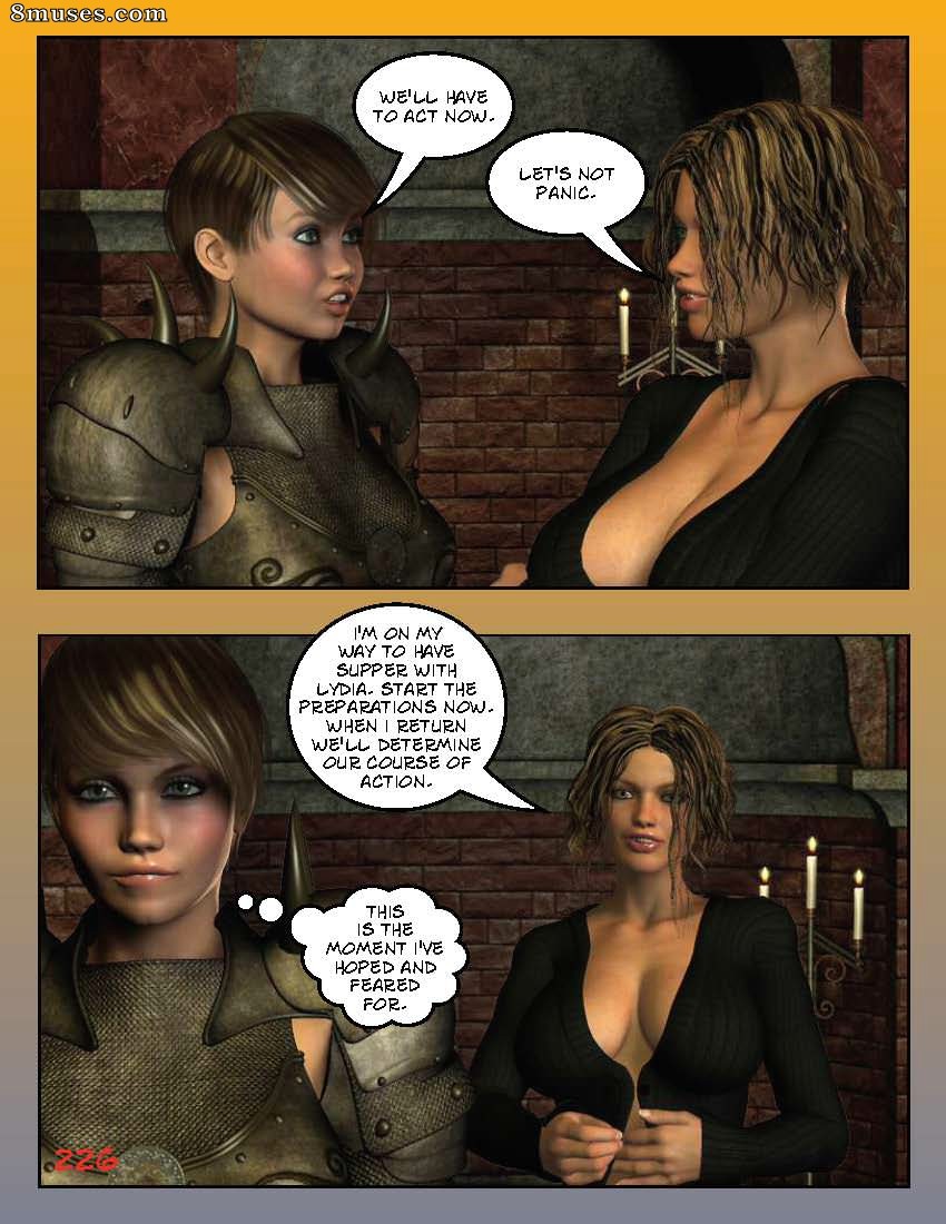 Digital Empress-Captain Trips Comics - Crônicas da imperatriz - Livro 15 - Princesa do mal - Página 226