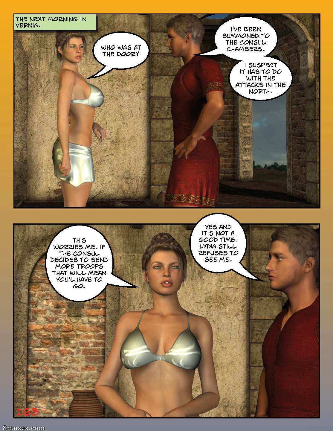 Digital Empress-Captain Trips Comics - Chroniques de l'impératrice - Livre 15 - Princesse du mal - Page 163
